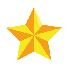 happy merry christmas star golden