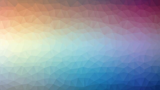 snake rattlesnake dissolving weird tessellated looping moving polygons