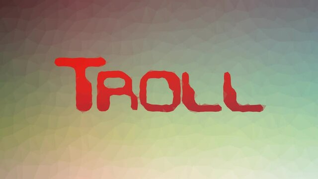 Troll fade modern tessellating looping pulsing polygons