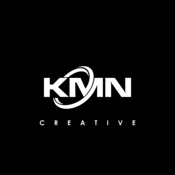 KMN Letter Initial Logo Design Template Vector Illustration