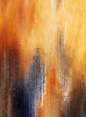 Modern art. Colorful contemporary artwork. Color strokes of paint. Brushstrokes on abstract background. Brush painting. Unique wall art.