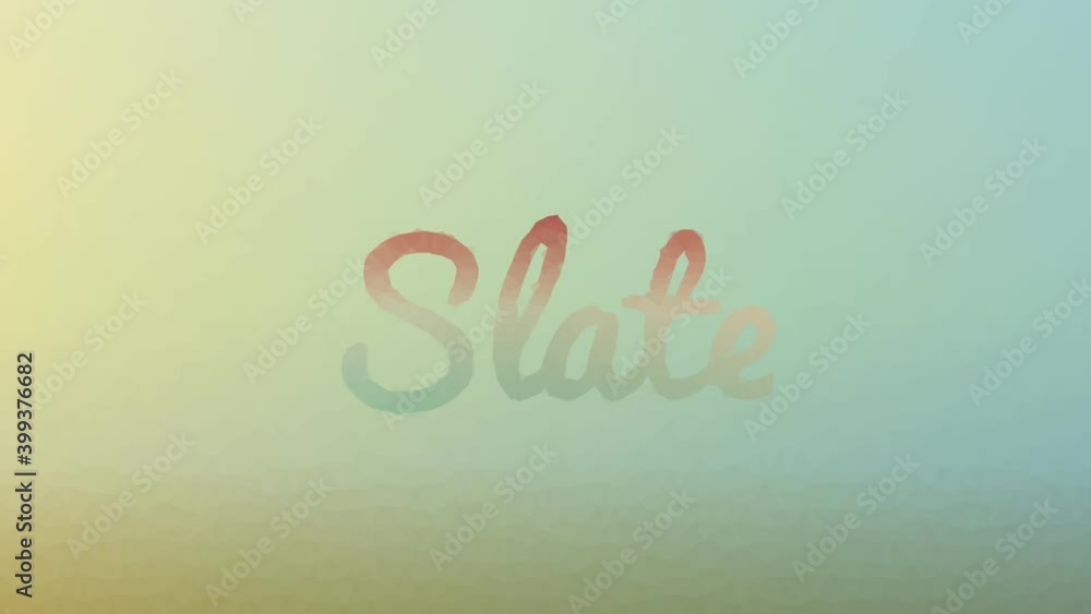 Poster slate dissolving modern tessellated looping animated polygons