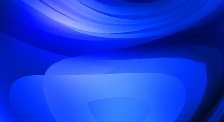 Abstract background with colorful gradient. Vibrant graphic wallpaper with stripes design. Fluid 2D illustration of modern movement.