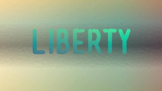 Liberty fade modern tessellated looping moving triangles