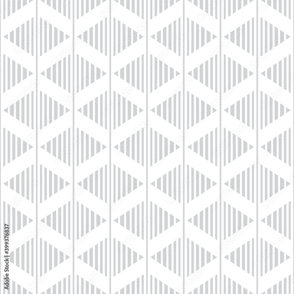 Poster background geometric abstract design in gray color. seamless pattern in mid-century modern style. st