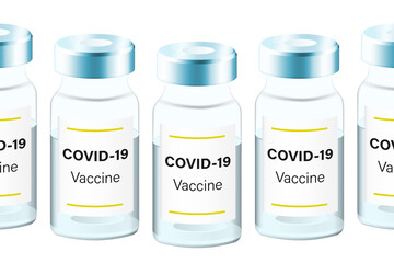 Antiviral covid 19 vaccine. Covid or coronavirus vaccination