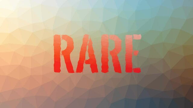 Rare fade interesting tessellation looping animated triangles