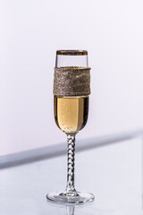 glass of champagne