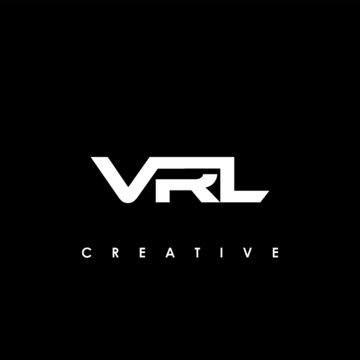 VRL Letter Initial Logo Design Template Vector Illustration