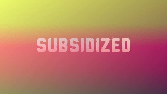 Subsidized Dissolving Technological Tessellation Looping Moving Polygons