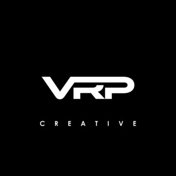 VRP Letter Initial Logo Design Template Vector Illustration