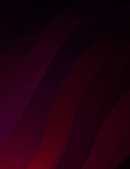 Abstract background. Colorful wavy design wallpaper. Creative graphic 2d illustration. Trendy fluid cover with dynamic shapes flow.