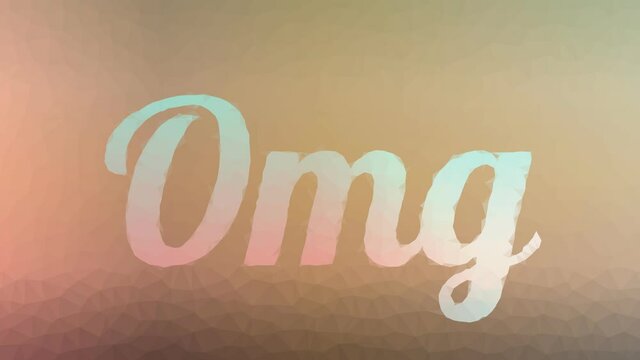 Omg Dissolving Technological Tessellation Looping Pulsing Polygons