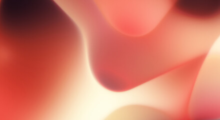 Abstract background. Fractal waves of magic energy and light motion. Colorful wallpaper template of glowing moving light shapes.