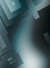 Abstract Background. Triangle 3d illustration polygonal art pattern style. Future graphic geometric design. Geometry texture futuristic decoration. Trendy and vibrant modern style template..