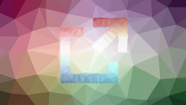 external share link outside fade modern tessellating looping moving polygons