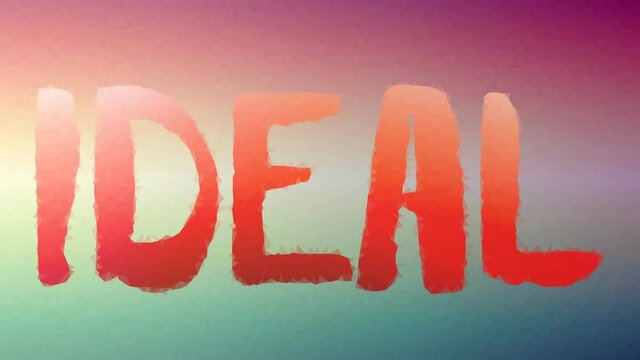 Ideal Fade Technological Tessellating Looping Animated Polygons