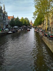 city canal in the country