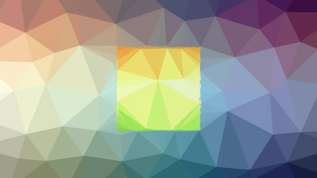 square shape geometry stop appearing interesting tessellated looping animated triangles