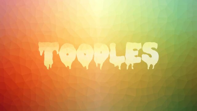 Toodles Dissolving Strange Tessellating Looping Moving Polygons