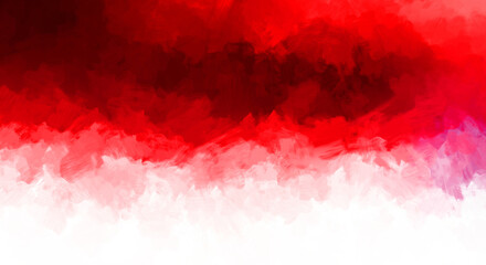 Brushed Painted Abstract Background. Brush stroked painting. Artistic vibrant and colorful wallpaper.