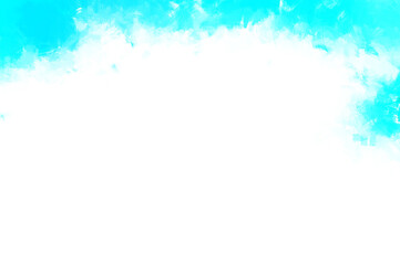 Brushed Painted Abstract Background. Brush stroked painting. Artistic vibrant and colorful wallpaper.