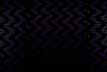 Dark Purple vector texture with rectangular style.