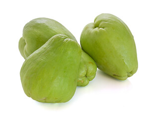 Chayotte or christophine for cooking