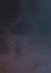 Trendy geometric abstract background in minimalistic flat style with dynamic composition. Graphic Design wallpaper.