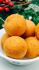 appetizing Colombian donut for the end of the year festivities