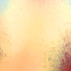 Brushed Painted Abstract Background. Brush stroked painting. Strokes of paint. 2D Illustration.