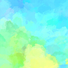 Strokes of paint. 2D Illustration. Brushed Painted Abstract Background. Brush stroked painting. Modern art.