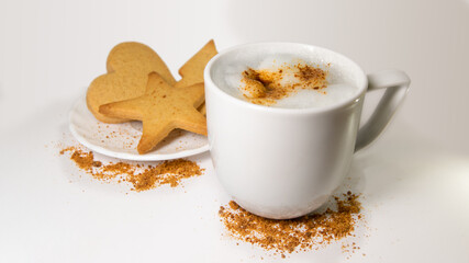 Galletas de mantequilla y leche con azúcar.