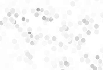 Light Gray vector backdrop with dots.