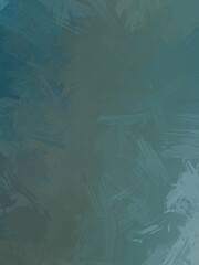 Wild Brushstrokes. Brushed Painted Abstract Background. Brush stroked painting. Strokes of paint. 2D Illustration.