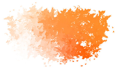 Obraz premium Brushed Painted Abstract Background. Brush stroked painting. Strokes of paint. 2D Illustration.