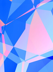 Polygonal background. Abstract geometric wallpaper. Geometrical colorful shapes.