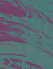 Abstract color painting background. Ink pattern illustration. Contemporary and modern texture. Creative and artistic wallpaper. Artistic wall with brushed shapes design. Urban Grunge.