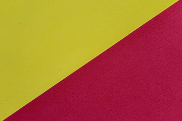 background in two-color diagonals, yellow and red