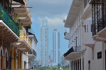 Panama city, Amerique Centrale.