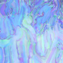 Handmade surreal abstract pattern watercolor. Modern artistic painting. 2d illustration. Texture backdrop painting mix. Creative wall art. Contemporary art.