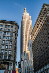 Fototapeta na wymiar empire state building, New York