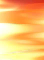 Cool background with vibrant waves of colorful lights. 2D illustration of wavy motion. Vibrant color shapes. Abstract conceptual wallpaper.