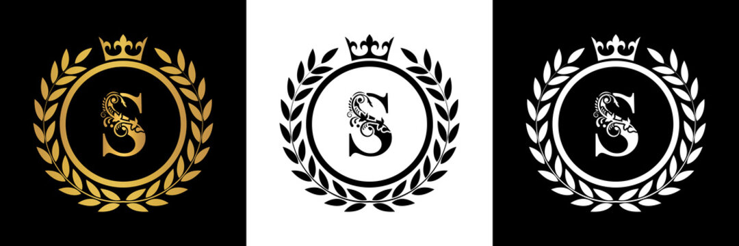 1 985 Best S Crown Logo Images Stock Photos Vectors Adobe Stock