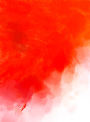 Abstract texture. Expressive handmade watercolors on surface. Watercolor brushstrokes. Modern art. Multi color backdrop. Contemporary wall art. Colorful backdrop. 2d illustration.