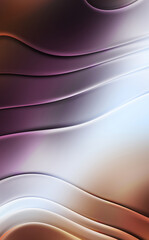 Abstract pattern glossy color background. Vibrant colorful wavy texture wall. Creative and beautiful wallpaper.