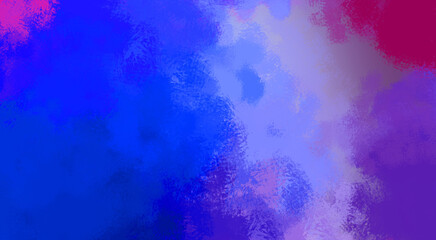 Brushed Painted Abstract Background. Brush stroked painting. Artistic vibrant and colorful wallpaper.