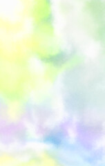 Watercolor painted background. Abstract Illustration wallpaper. Brush stroked painting. 2D Illustration.