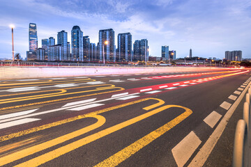 Guangzhou city, guangdong province highway