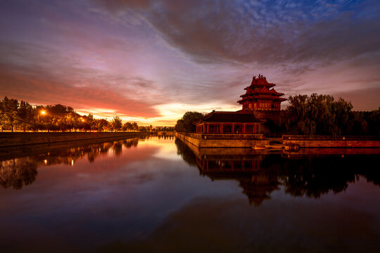 The Forbidden City - turrets